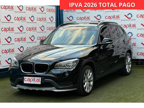 BMW X1 2.0 16V TURBO ACTIVEFLEX SDRIVE20I X-LINE 4P AUTOMÁTICO